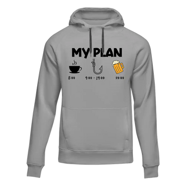 My Fishing Plan Unisex Hoodie